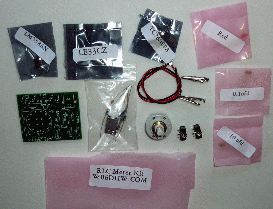 Contents of Kit Pouch