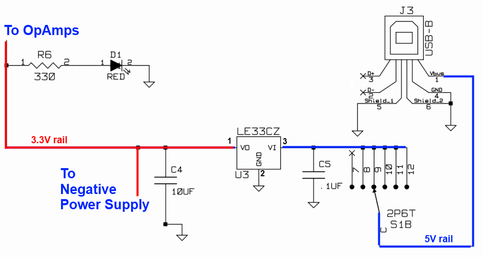 Power Supplyschematic