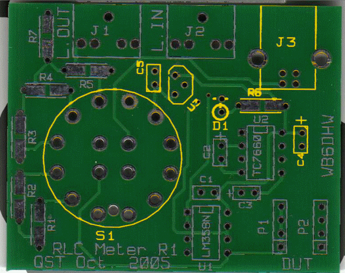 Power Supply Top View