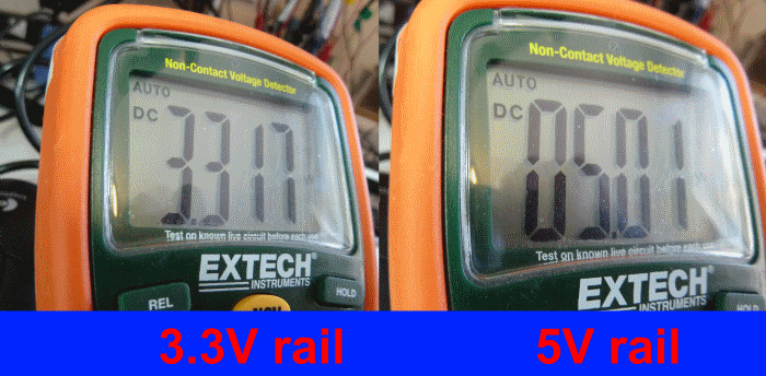 Voltage Regulator Output and Input