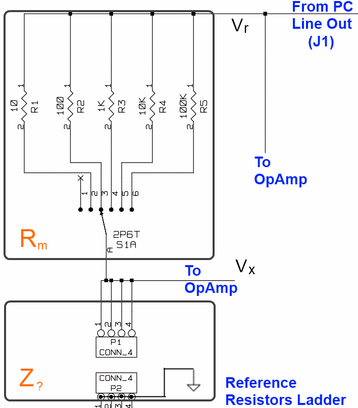 Reference Resistors Ladderschematic