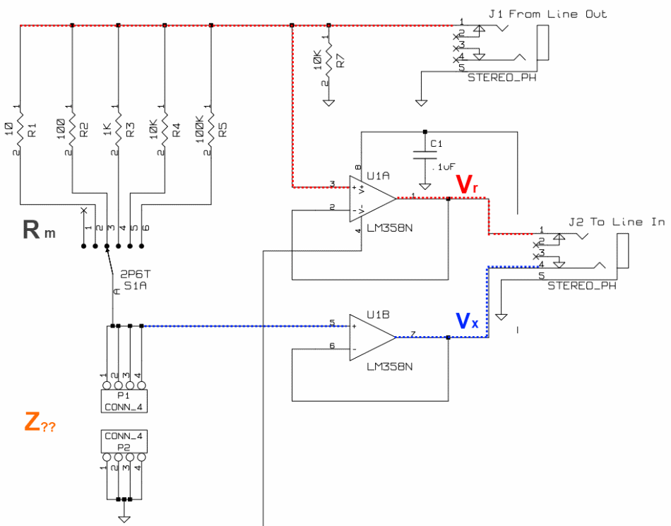 Calibrate the Programschematic