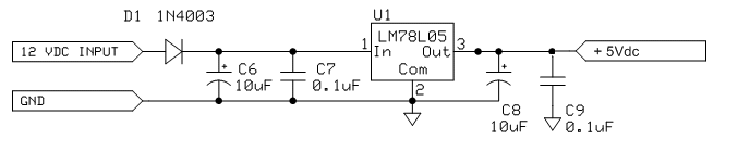 Power Supplyschematic