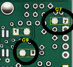 Power Supply Bottom View