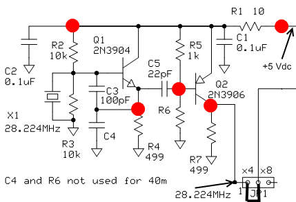 Local Oscillatorschematic