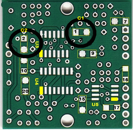 Local Oscillator Bottom View