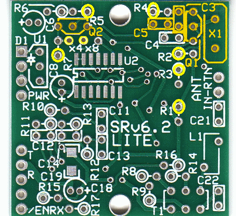 Local Oscillator Top View