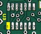 U3 Pin Voltages