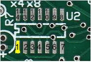 U2 Pin Voltages