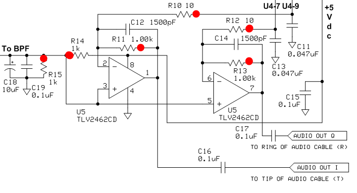 Operational Amplifiersschematic