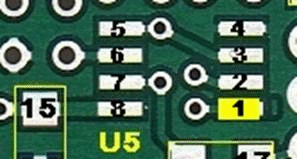 IC Pin Voltages