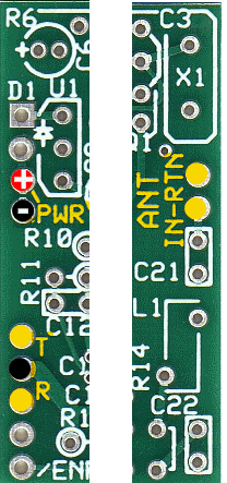 External Connections Top View