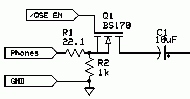 Phones Circuit Schematic