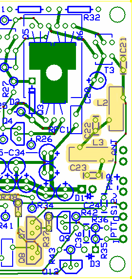 Antenna Switcher Topside