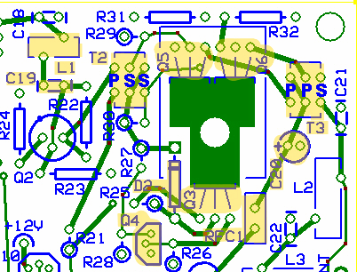 PA Remainder Components Topside