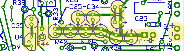 Power Supply Board Topside