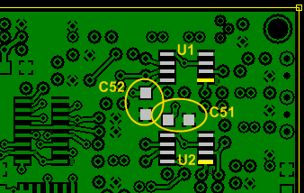 TX OpAmp Bottomside