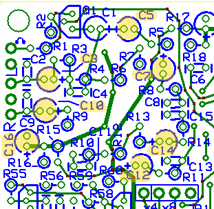 TX OpAmp Electrolytic Caps