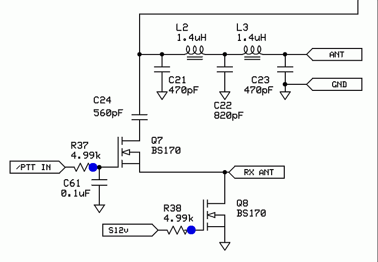 Antenna Switcher Schematic