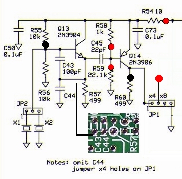 Local Oscillator Schematic