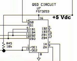 RX Mixer Schematic