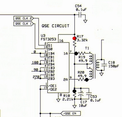 TX Mixer Schematic