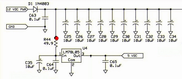 Power Supply Schematic