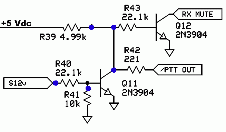 RXTX Switching Circuit