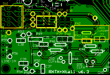 LO Topside Layout