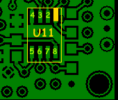 Op-Amps Board Bottom