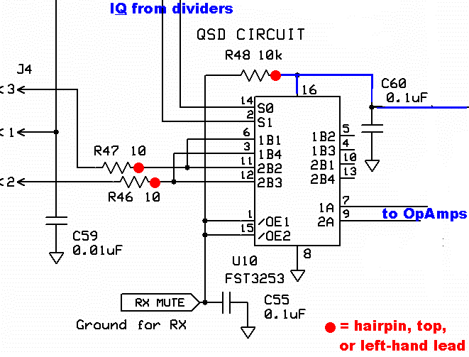 Receiver Mixer (QSD)