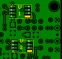 TX OpAmp Bottomside