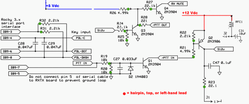 PTT Circuitry