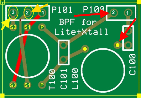 BPF Winding Test Points