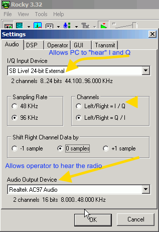 RX Settings for Rocky