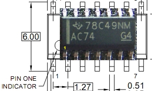 Divider IC Package