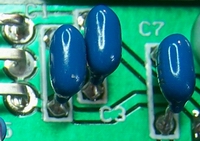 4.7 µF caps
