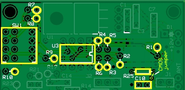 LO Topside Layout