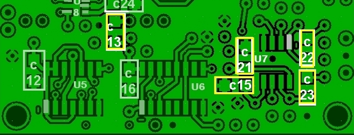 Op-Amps Board Bottom