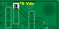 Test point 5 vdc rail