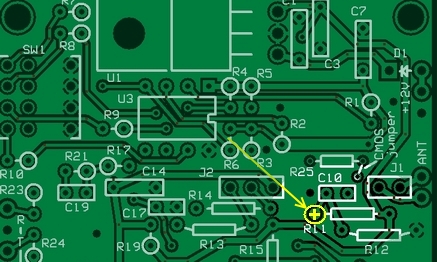 Testpoint for LO Output