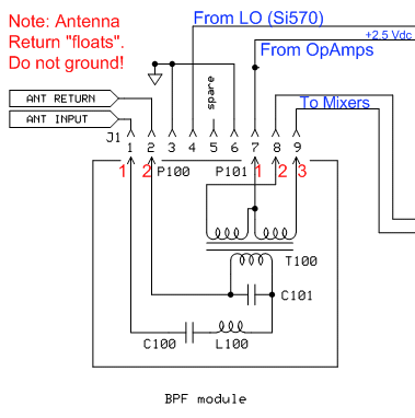 07 Band Pass Filters (BPF) Stage