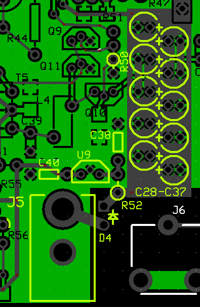 Power Supply Top View