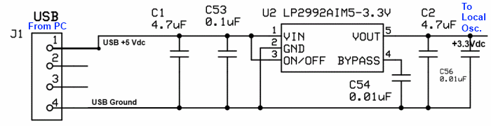 USB Power Supplyschematic