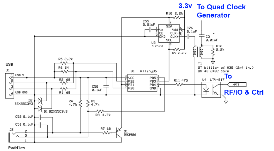 Local Oscillatorschematic