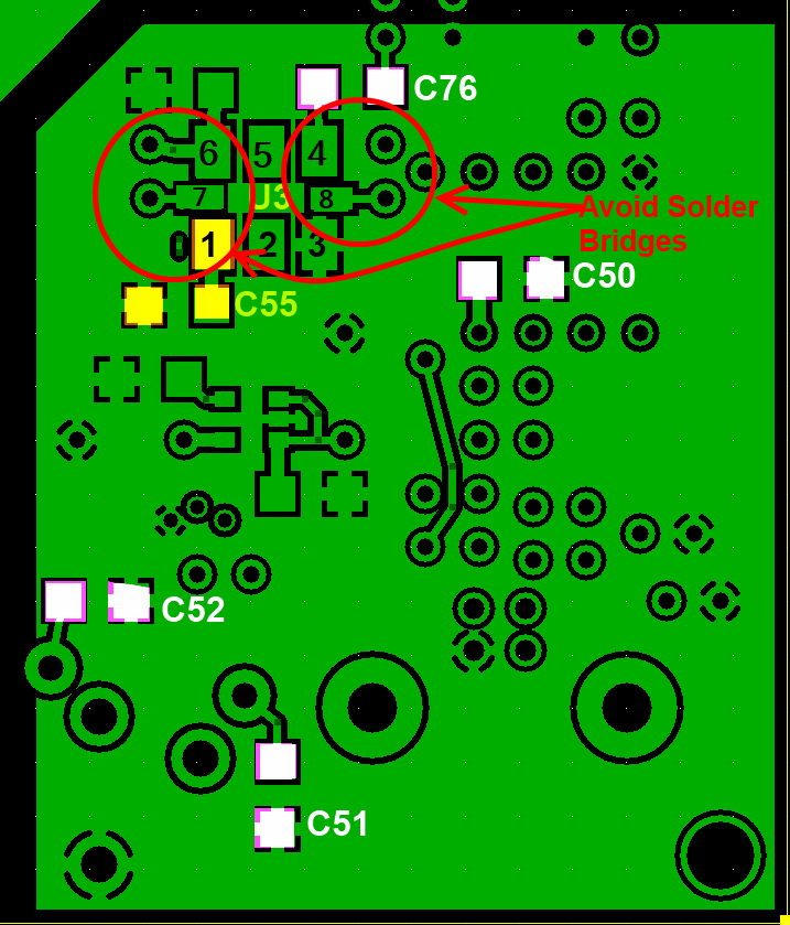 Local Oscillator Bottom View