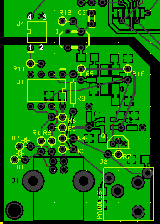 Local Oscillator Top View