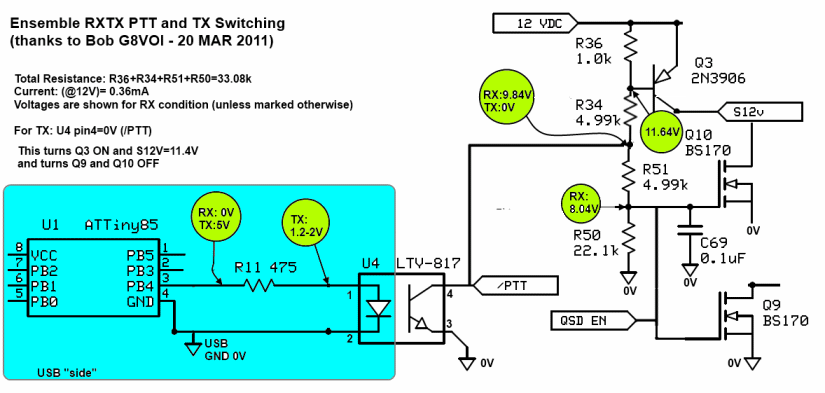 G8VOI Sketch of Ensemble RXTX Switching