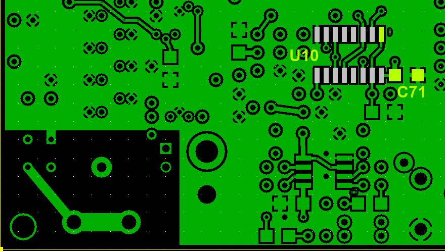 RX Mixer (QSD) Bottom View