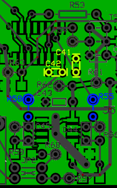 RX Mixer (QSD) Top View